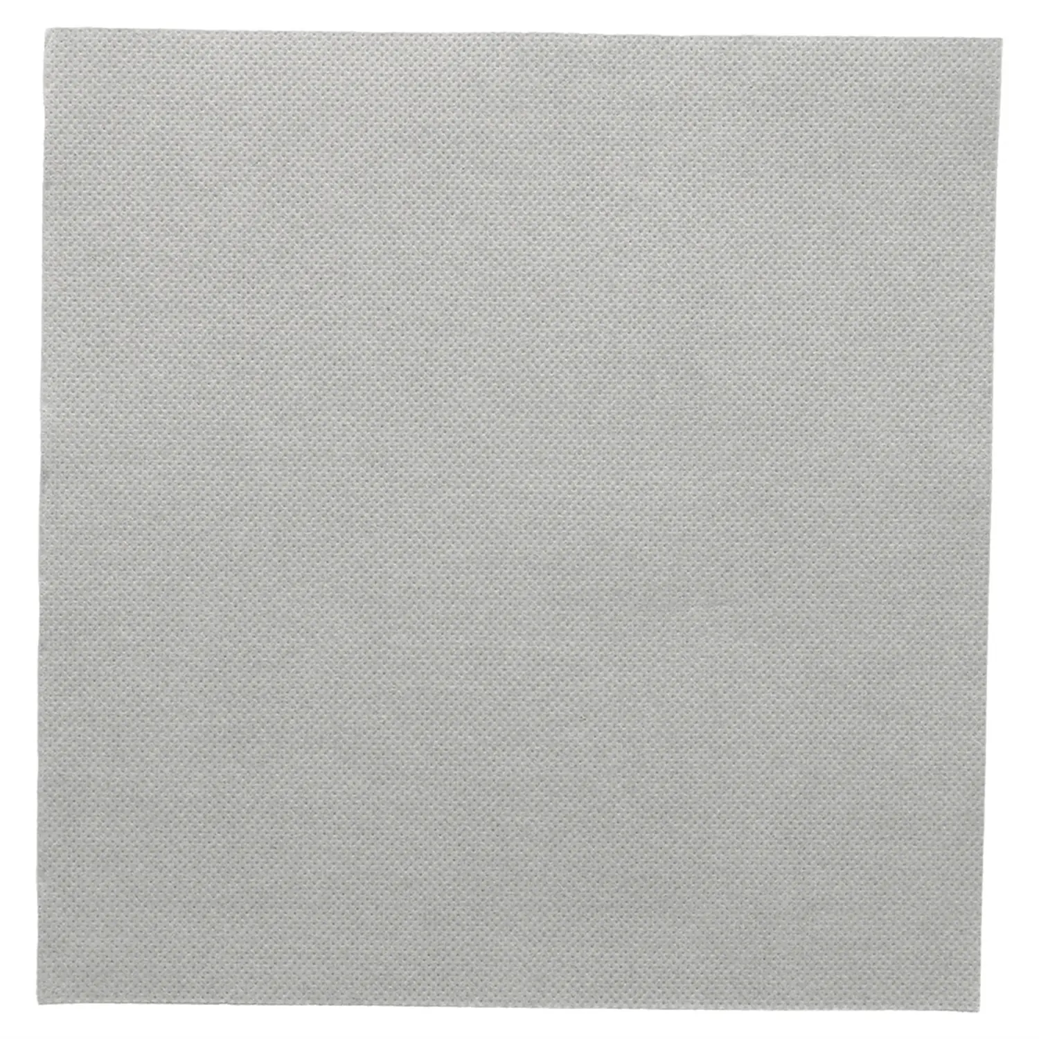 Tovaglioli ecolabel double point  18 g/m2 39x39 cm grigio tissue (1200 unità)