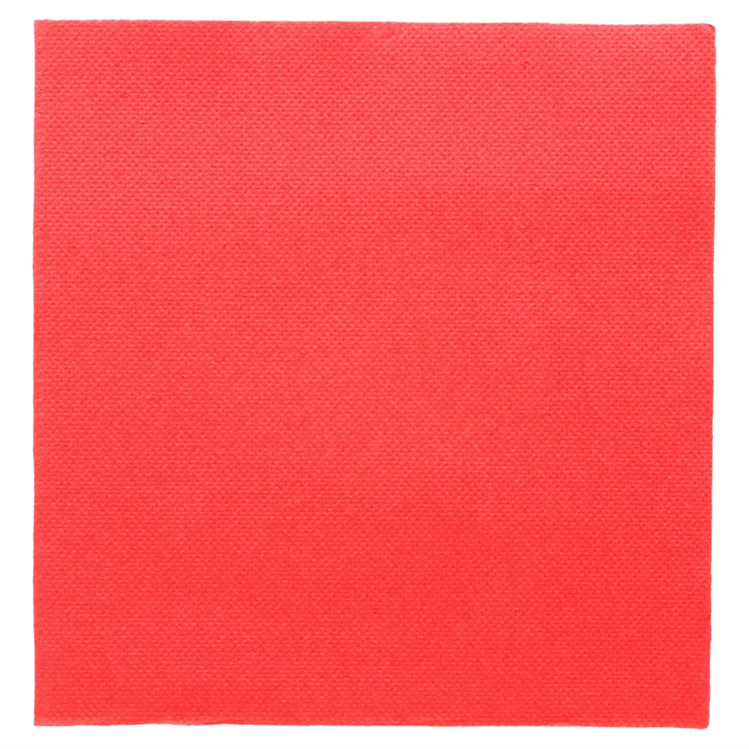 Tovaglioli ecolabel double point  18 g/m2 33x33 cm rosso tissue (1200 unità)