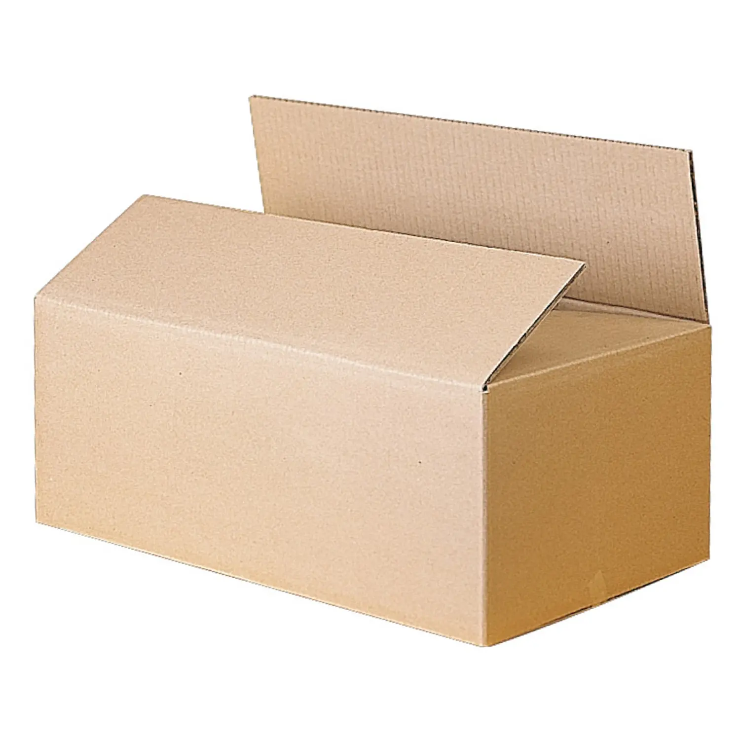 Scatole a onda singola  561 g/m2 40x30x20 cm naturale cartone (16 unità)