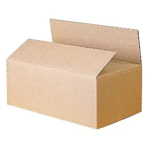 Scatole a onda singola  561 g/m2 40x30x20 cm naturale cartone (16 unità)