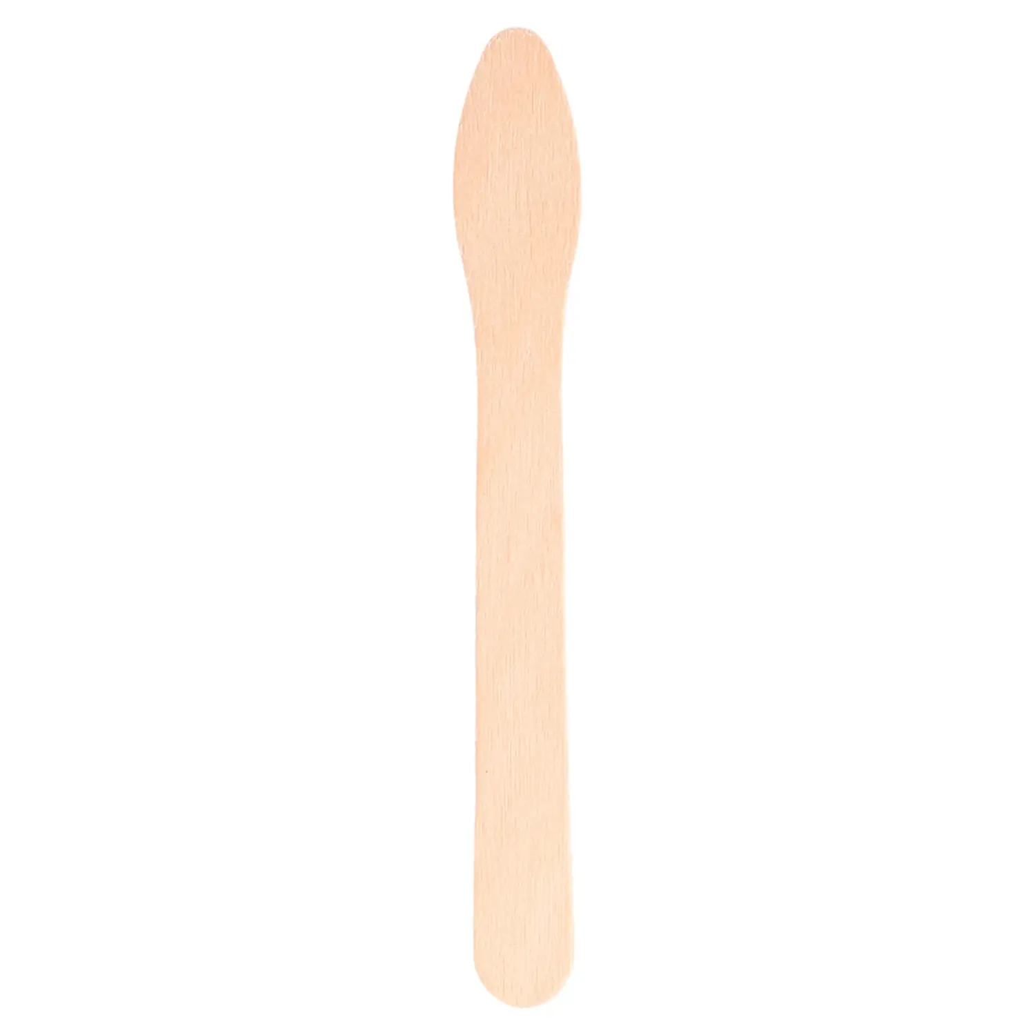 Cucchiaini wood  12,5 cm naturale legno (5000 unità)
