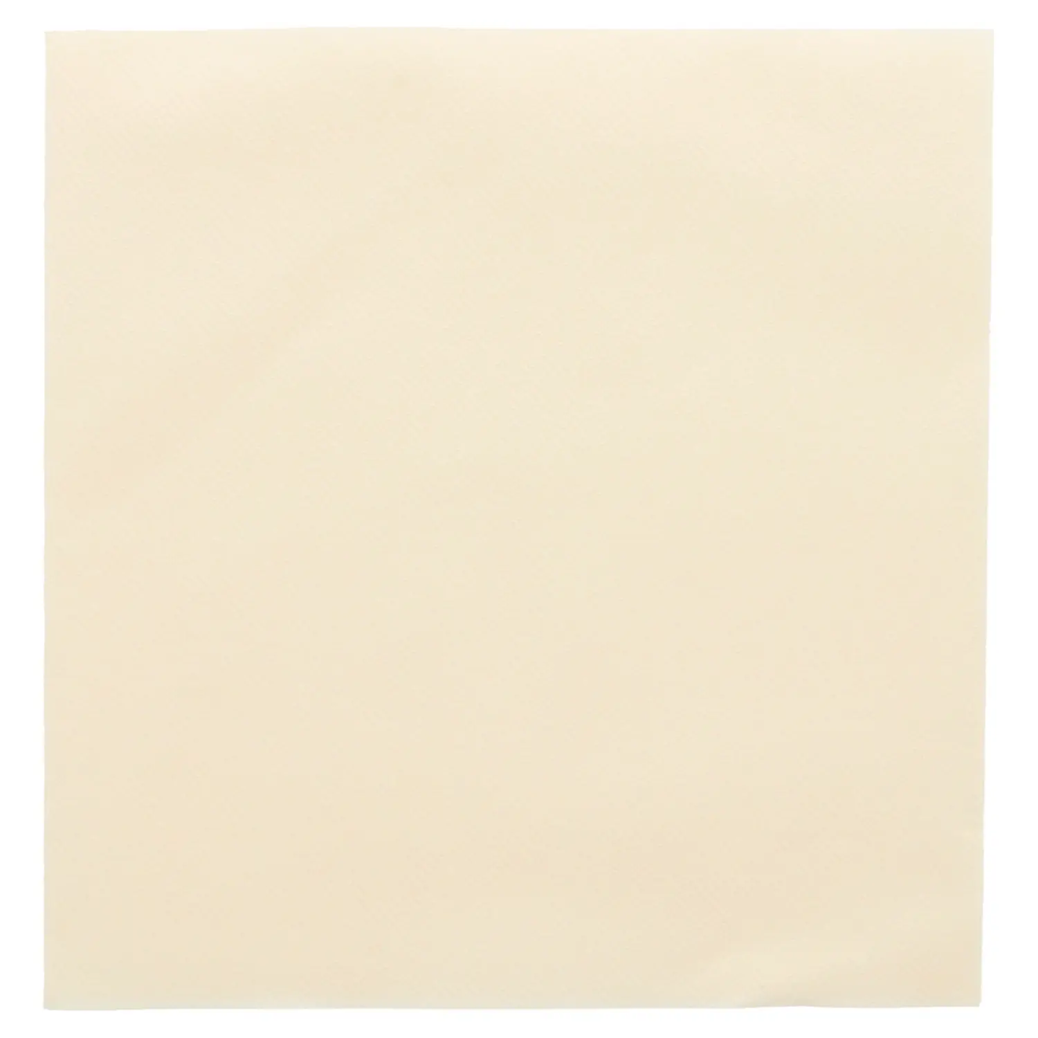 Tovaglioli  55 g/m2 40x40 cm avorio airlaid (700 unità)