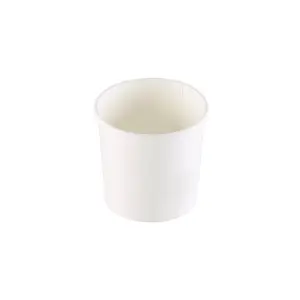 Bowl sopa 250ml cartón & PLA (Pack 25 u.)