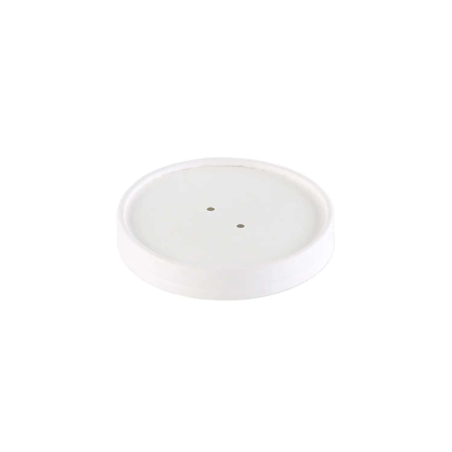Tapa PP para bowl sopa 250ml cartón & PE (Pack 18 u.)