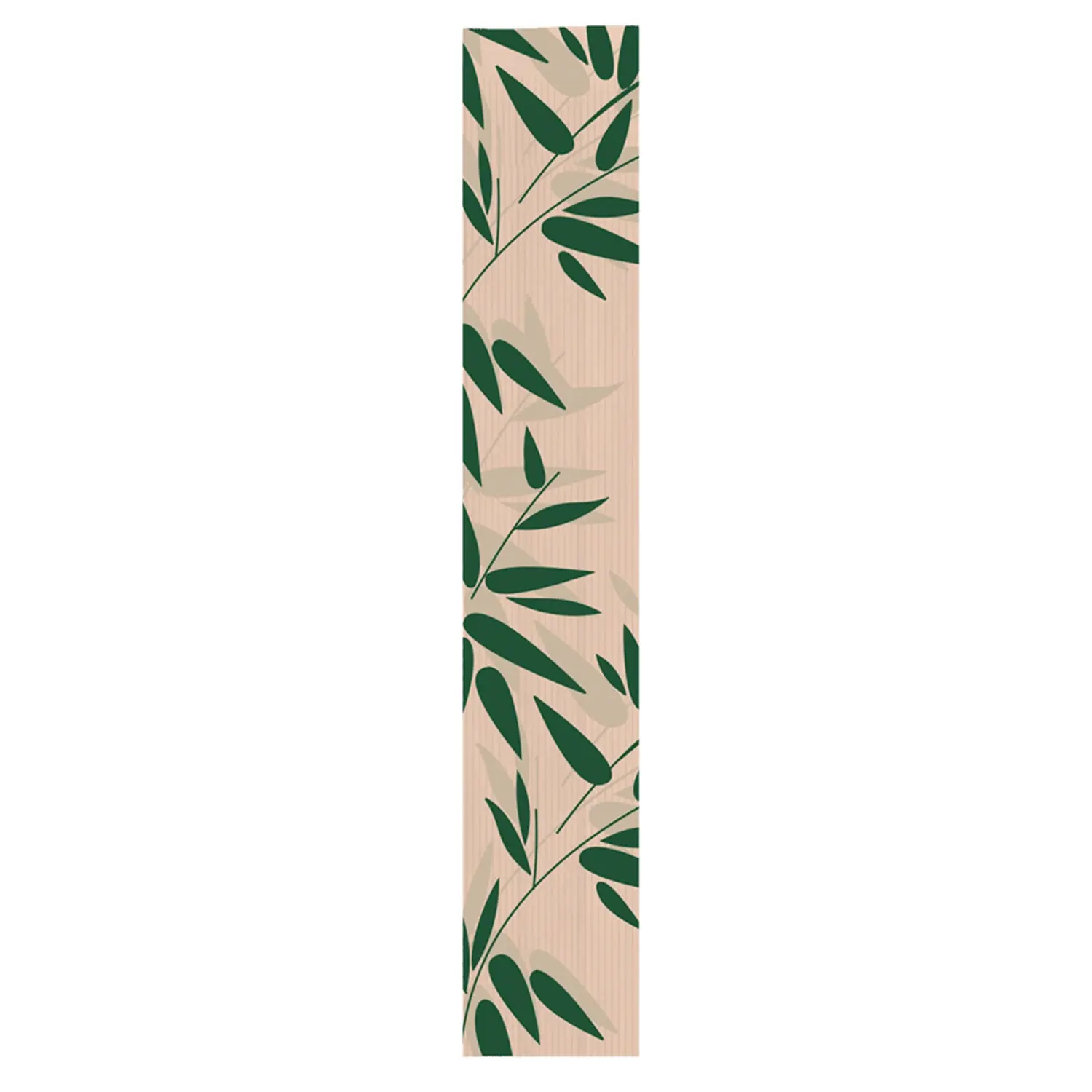 Sachetti panetteria feel green  32 g/m2 12+7x66 cm naturale kraft (100 unità)