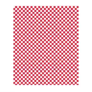 Carta antigrasso fast food pfas free 'red fitipaldi' 35 g/m2 28x34 cm bianco pergamana antigrassi (1000 unità)