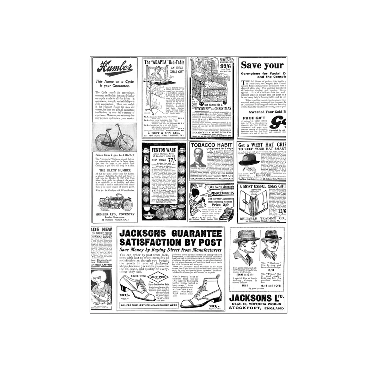 Carta antigrasso fast food pfas free 'times' 35 g/m2 28x34 cm bianco pergamana antigrassi (1000 unità)