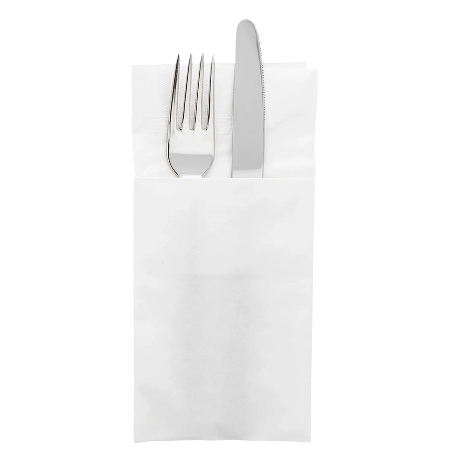 Tovaglioli canguro ecolabel 2 veli  18 g/m2 40x40 cm bianco tissue (1000 unità)