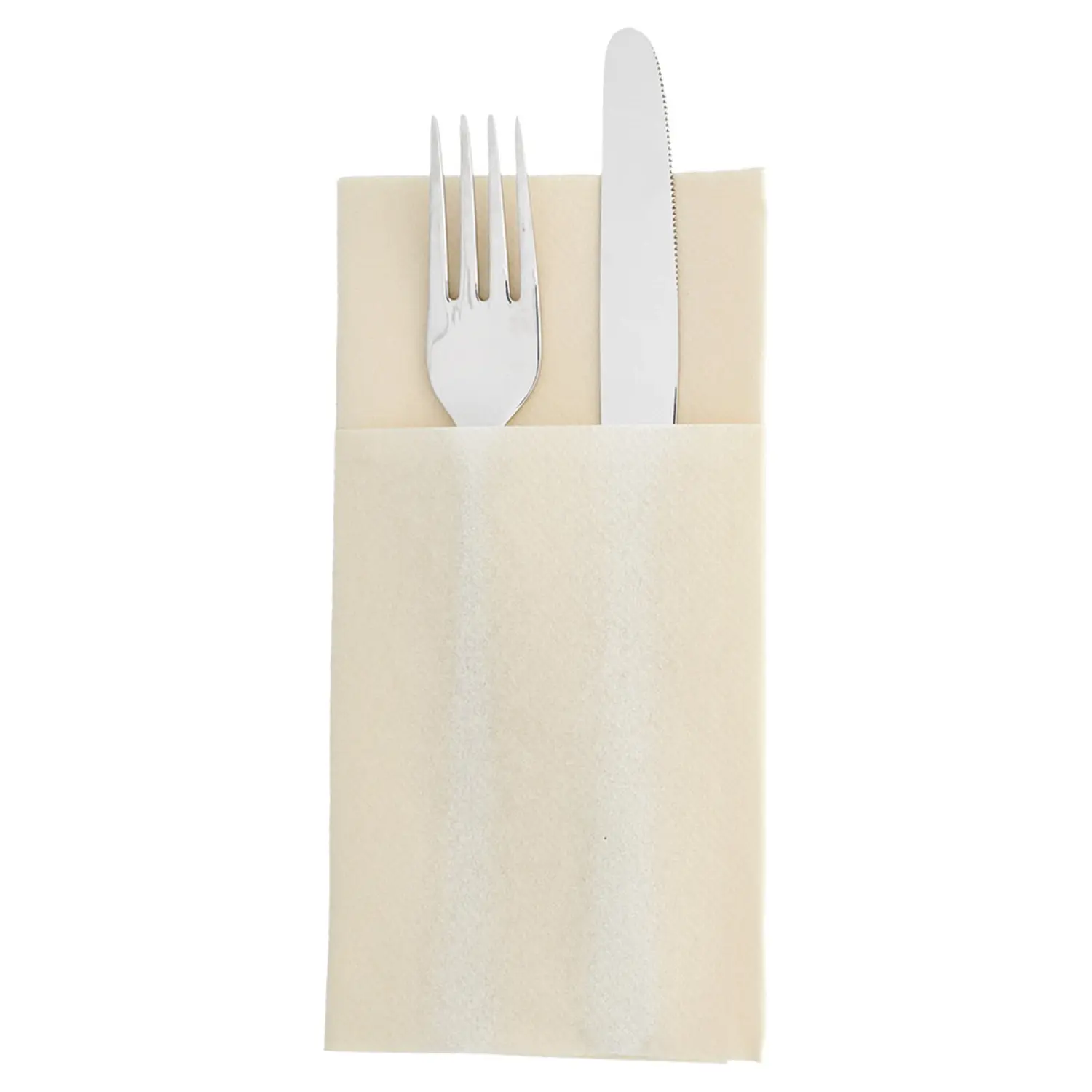 Tovaglioli canguro  55 g/m2 40x40 cm avorio airlaid (700 unità)