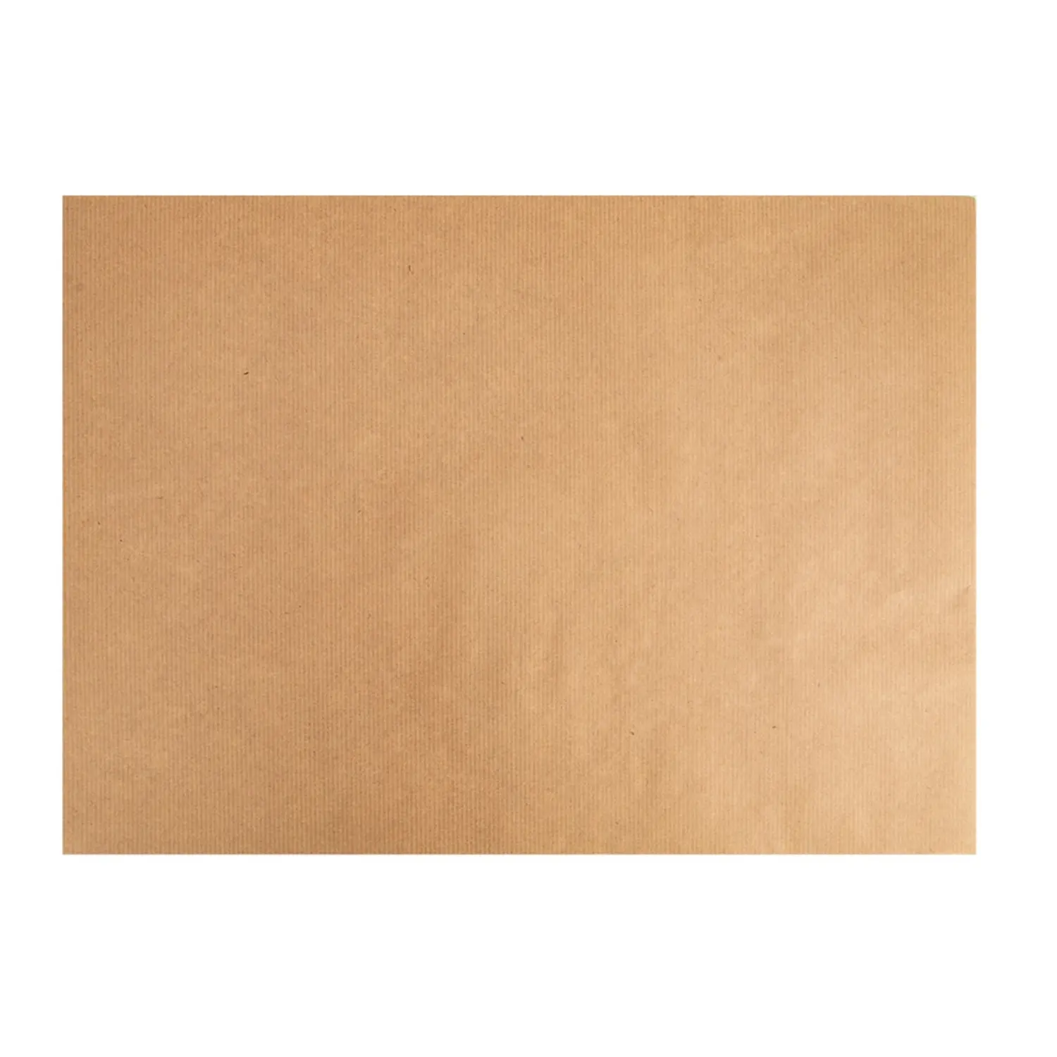 Tovagliette  60 g/m2 31x43 cm naturale kraft a costine (2000 unità)