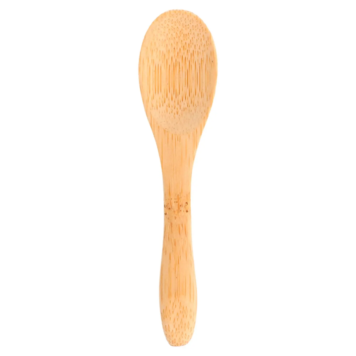 Mini cucchiaio bamboo  9 cm naturale bambù (50 unità)