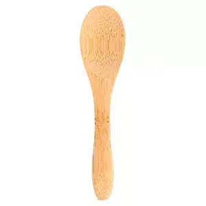 Mini cucchiaio bamboo  9 cm naturale bambù (50 unità)