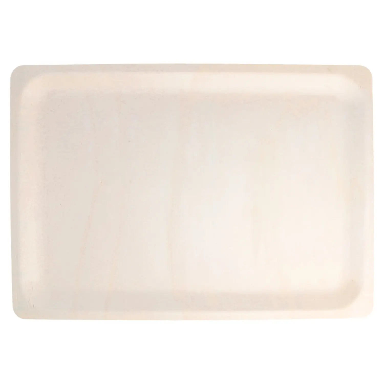 Vassoi rettangolare wood  40x28x2 cm naturale legno (200 unità)