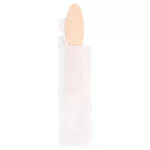 Cucchiaini gelati imbustato wood  7,5 cm naturale legno (600 unità)