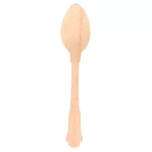 Cucchiaini caffe wood  12 cm naturale legno (100 unità)