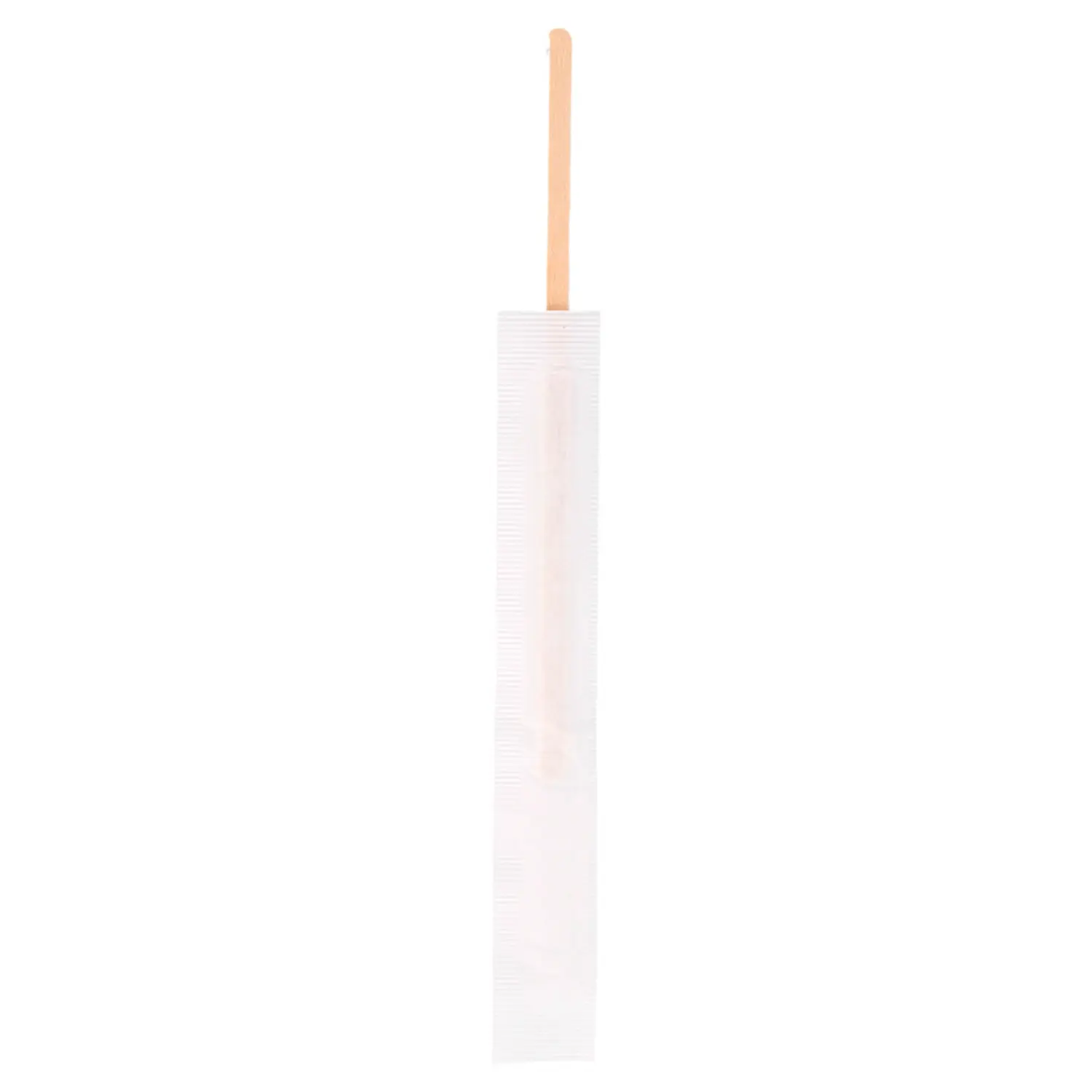 Palettina caffe imbustati singoli wood  0,6x14x0,1 cm naturale legno (500 unità)