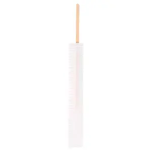 Palettina caffe imbustati singoli wood  0,6x14x0,1 cm naturale legno (500 unità)