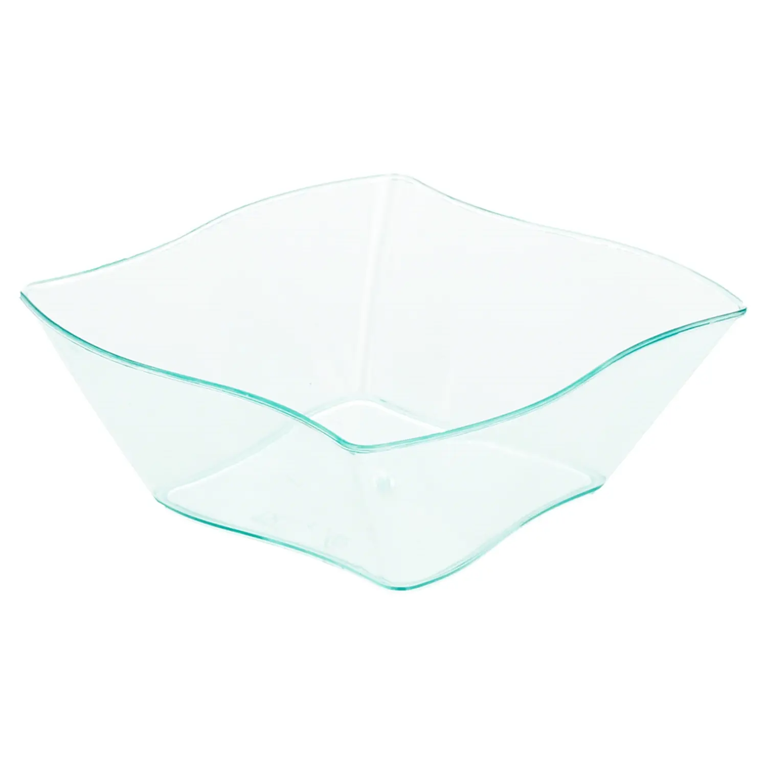 Contenitori aperitivos stella   9x9x3,5 cm verde acqua ps (600 unità)