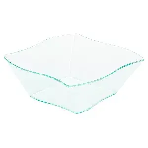 Contenitori aperitivos stella   9x9x3,5 cm verde acqua ps (600 unità)