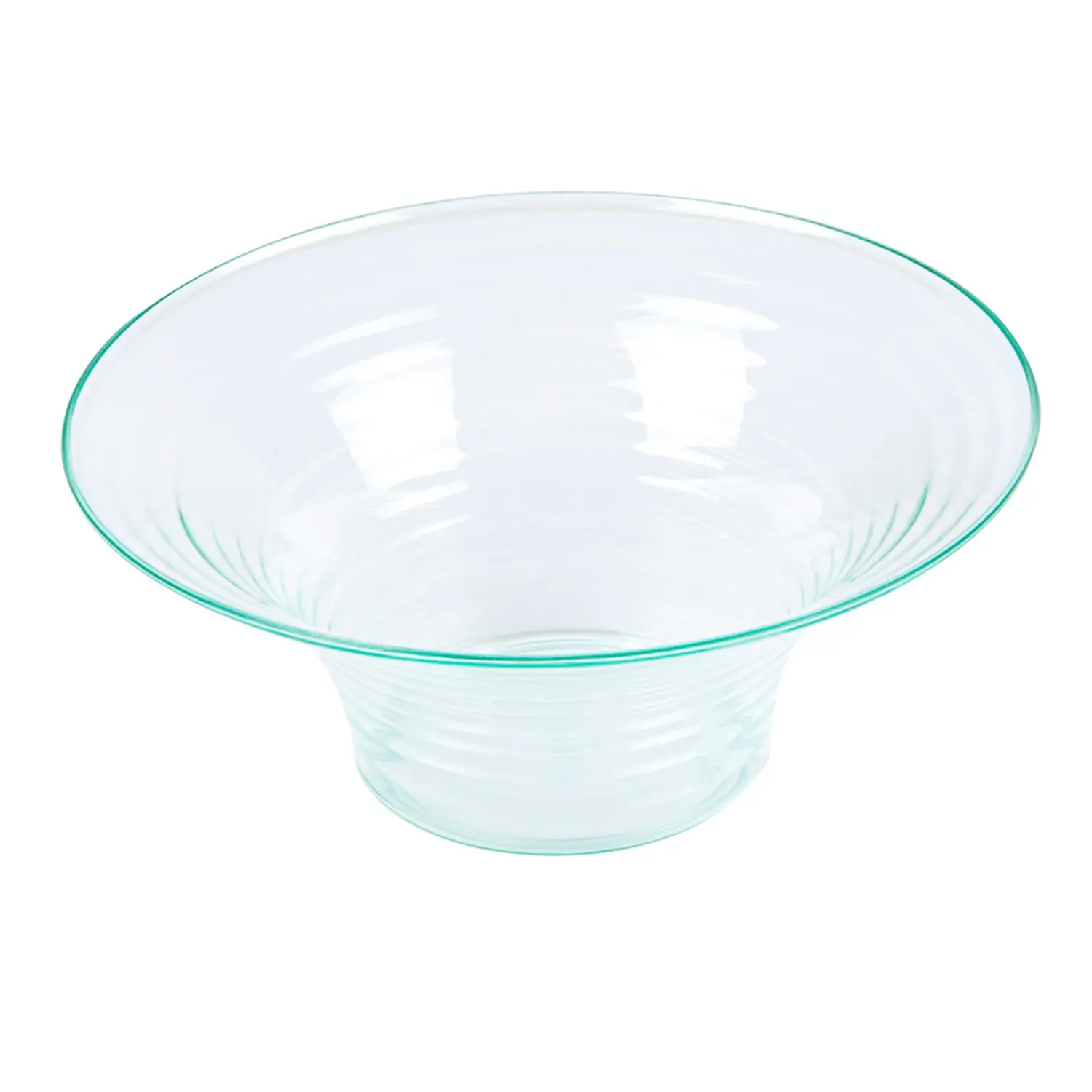 Contenitori aperitivo ciotola  200 ml ø 11,8x5 cm verde acqua ps (144 unità)