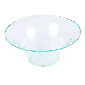Contenitori aperitivo ciotola  200 ml ø 11,8x5 cm verde acqua ps (144 unità)