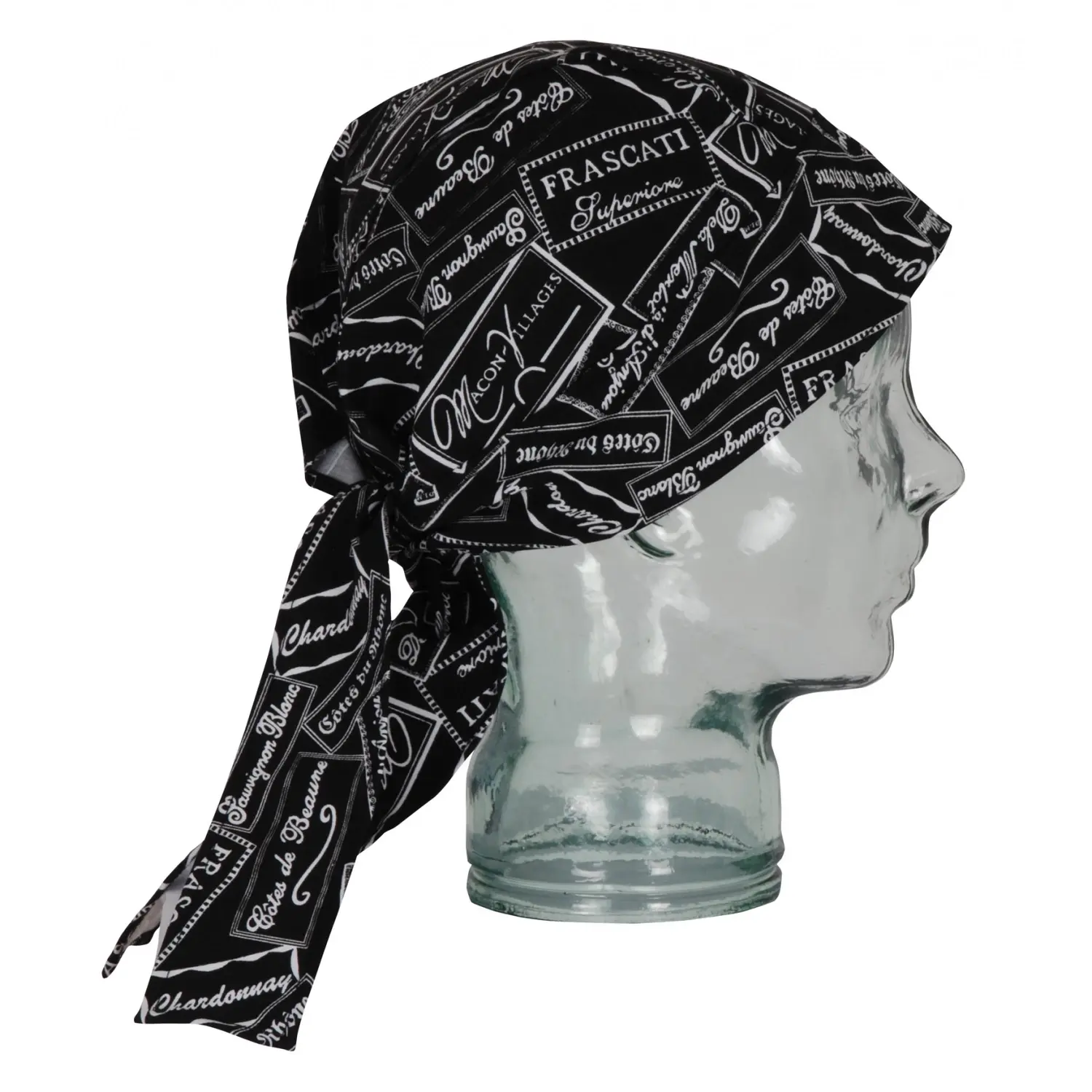 Pañuelo pirata pack 3 u.