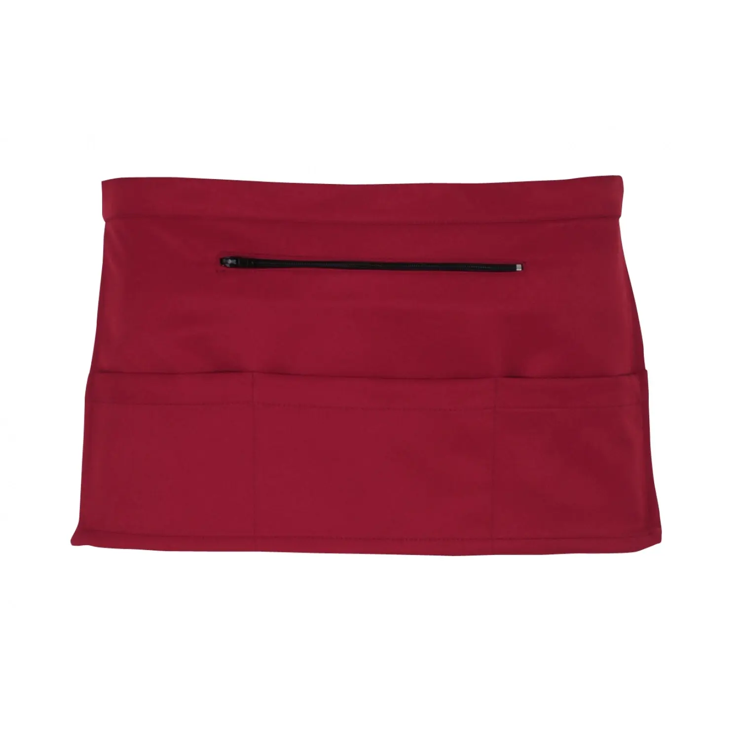 Delantal monedero cremallera pack 3 u.