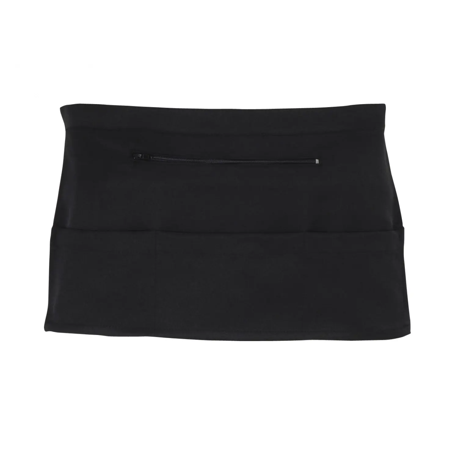 Delantal monedero cremallera pack 3 u.