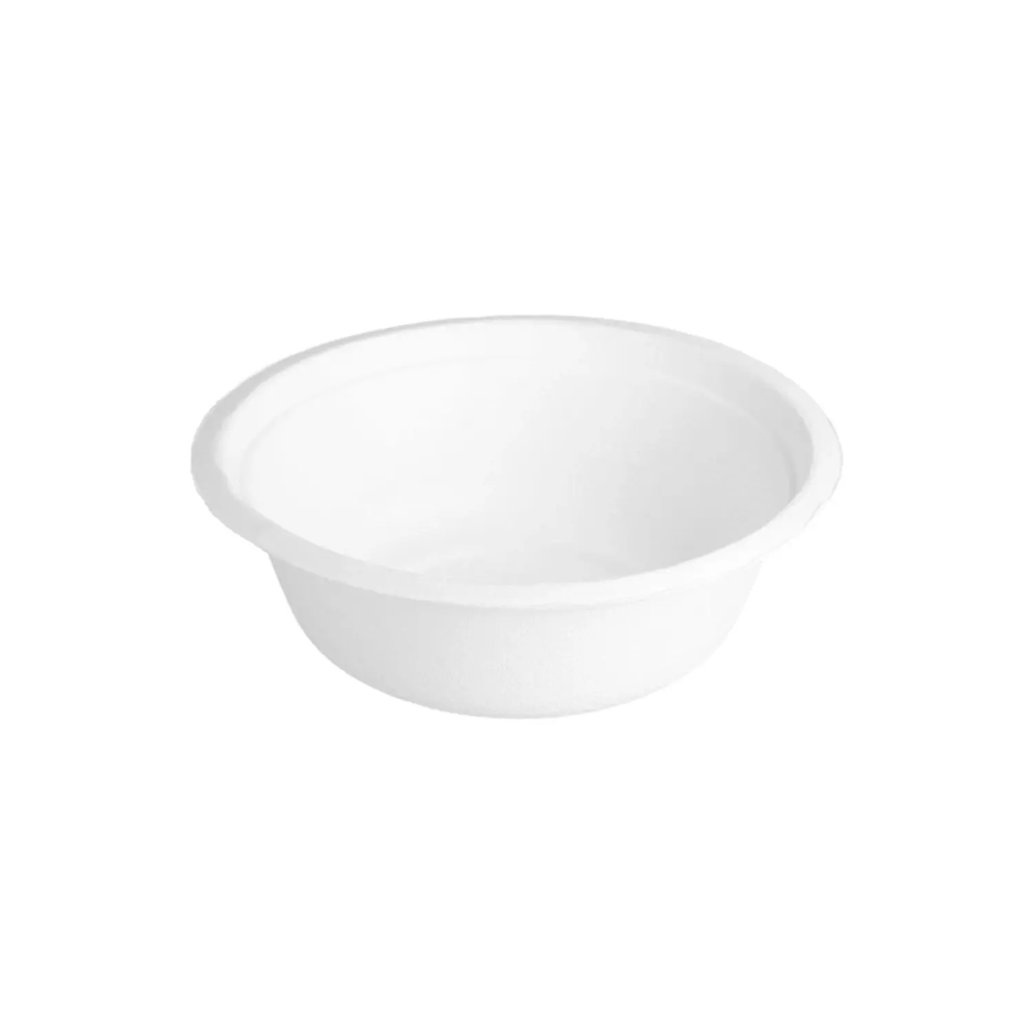 Cuenco bagazo 800ml blanco (Pack 40 u.)