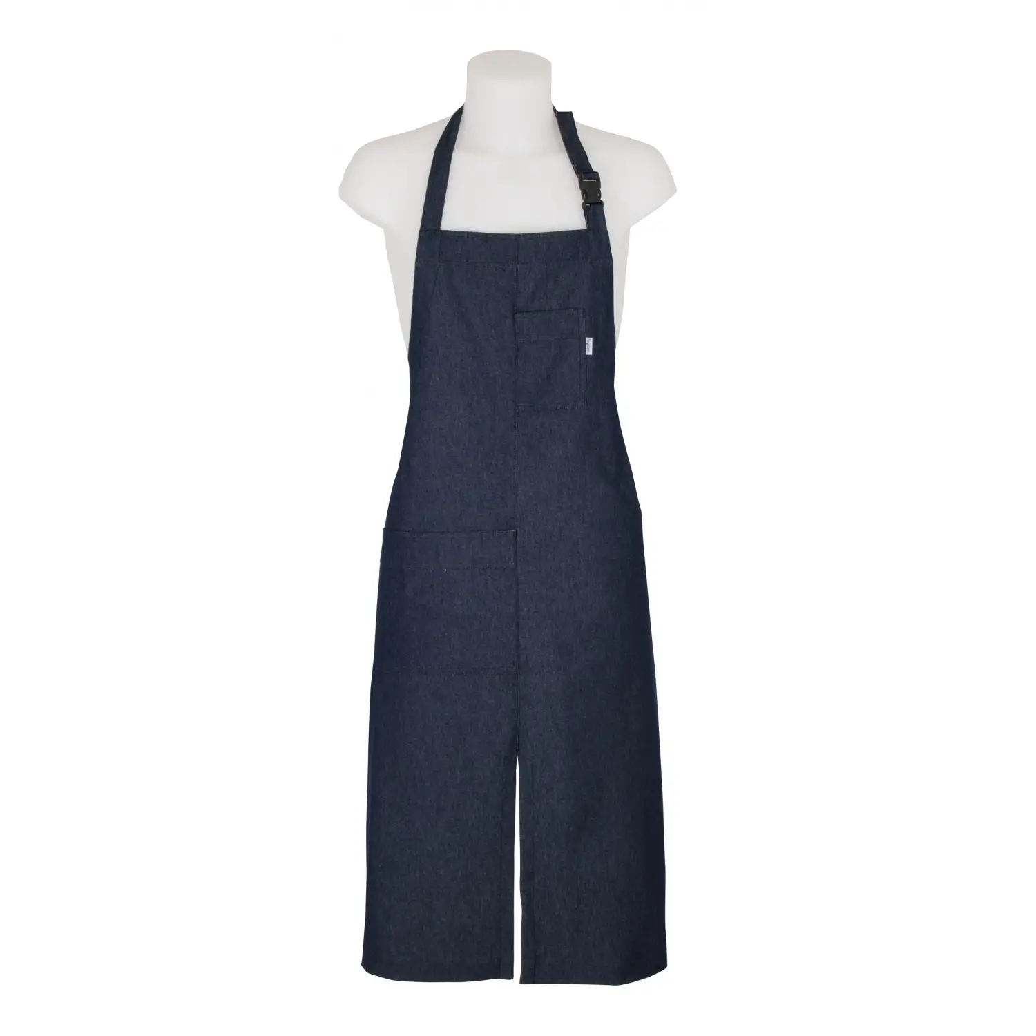 Delantal peto denim