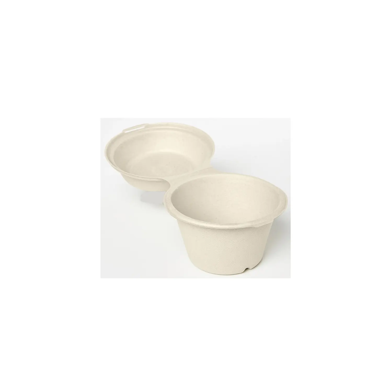 Caja snack 575ml bagazo (Pack 50 u.)