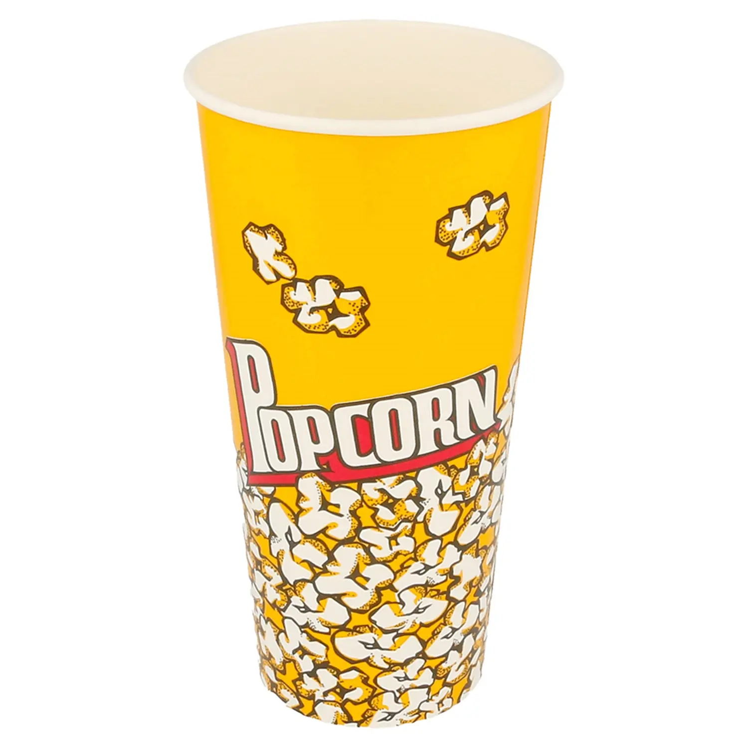 Recipienti per popcorn  720 ml 230 +20 pe g/m2 ø 9,5/6,5x17,7 cm cartone (1000 unità)