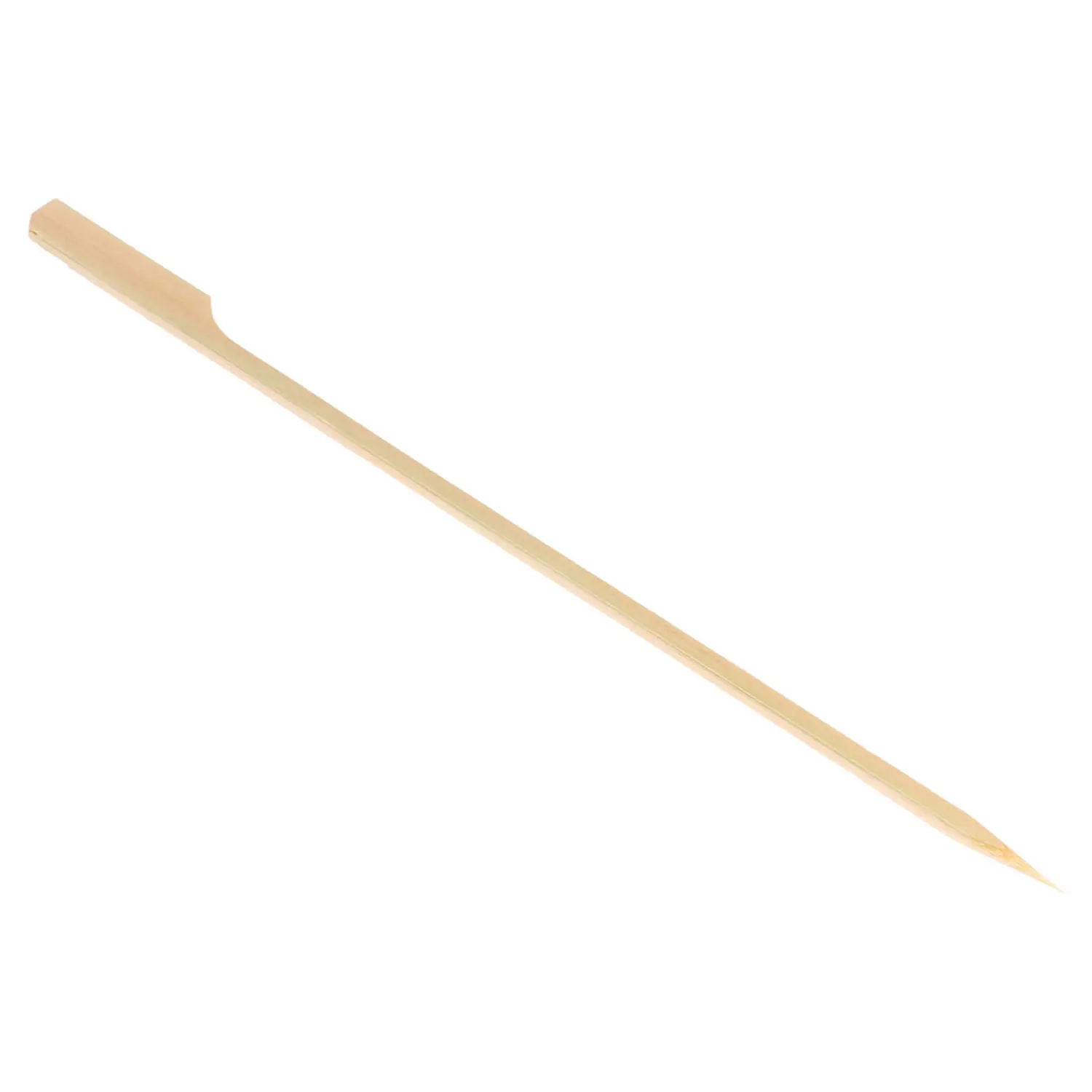 Spiedini "golf" bamboo  21 (h) cm naturale bambù (100 unità)