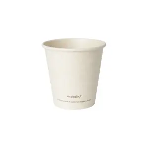 Vaso para bebidas calientes 180 ml
