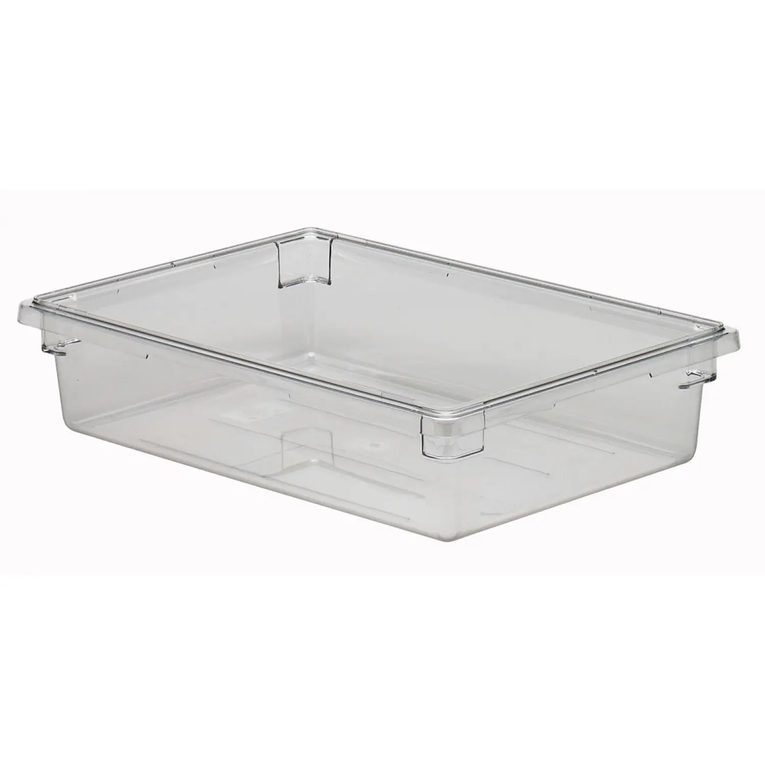 CAJA DE ALMACENAMIENTO 33,1 L 66 x 46 x 15 cm Transparente (Tapa no incluida)