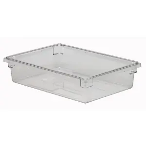 CAJA DE ALMACENAMIENTO 33,1 L 66 x 46 x 15 cm Transparente (Tapa no incluida)