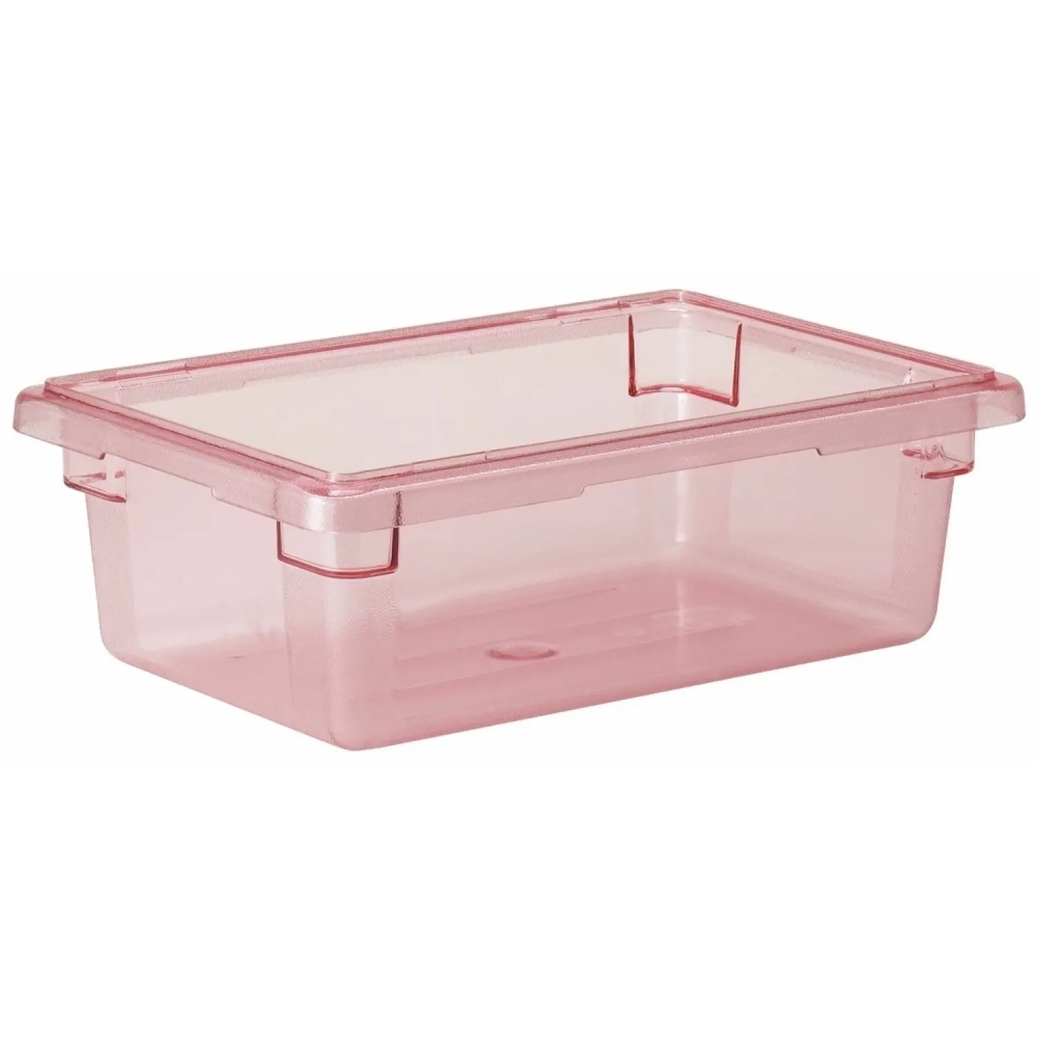 CAJA DE ALMACENAMIENTO 33,1 L 66 x 46 x 15 cm Rojo seguridad (Tapa no incluida)