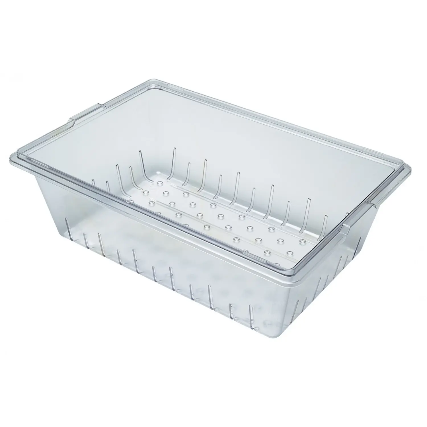 COLADOR para cajas de almacenamiento CAMBRO (No incluye caja) 66 x 45,7 x 20 cm Transparente