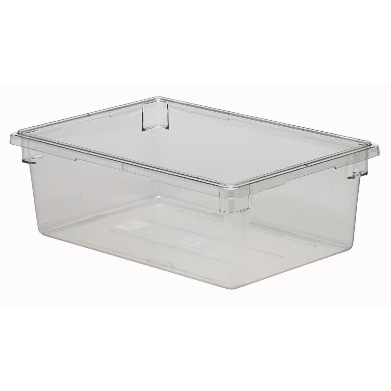 CAJA DE ALMACENAMIENTO 49,2 L 66 x 46 x 23 cm Transparente (Tapa no incluida)