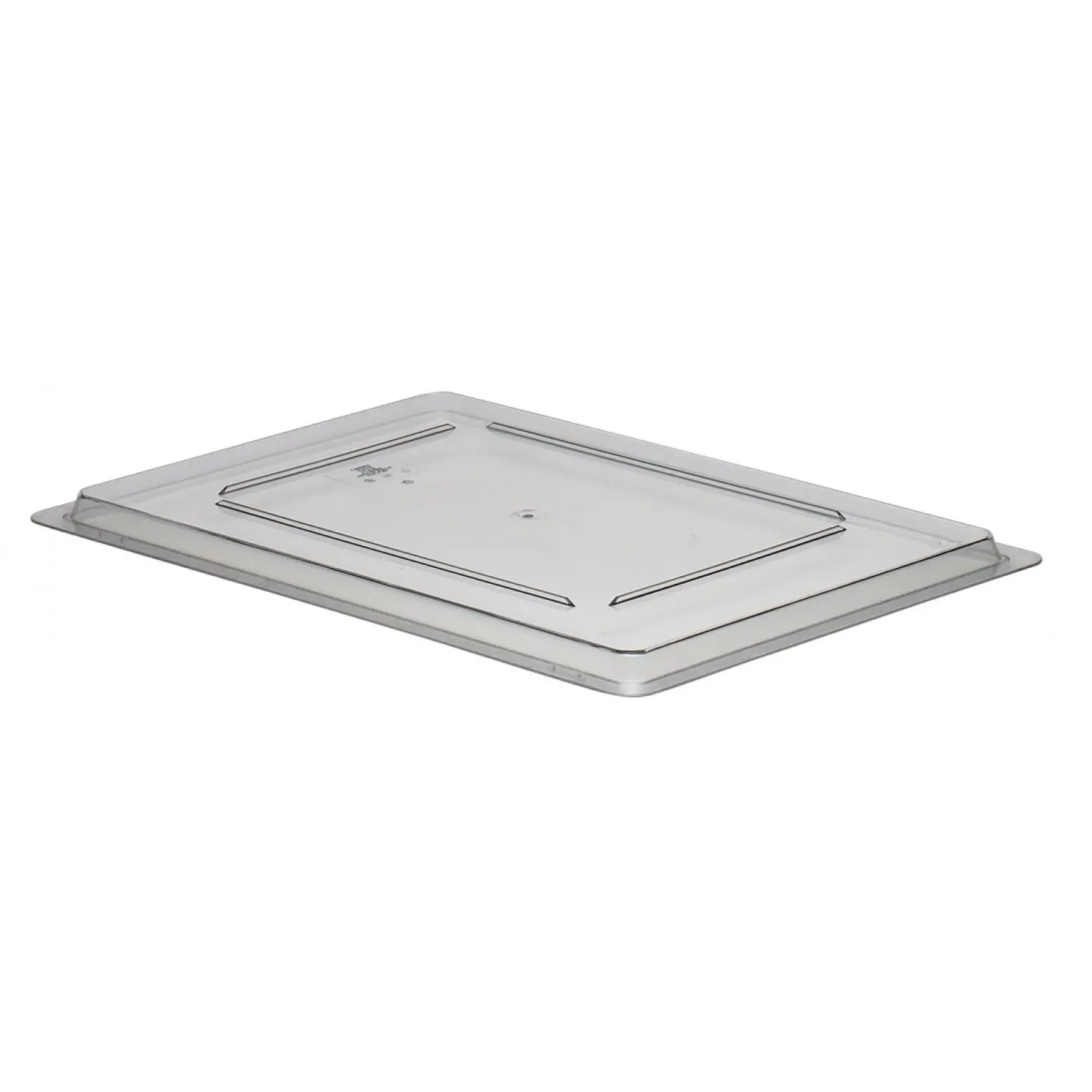 TAPA lisa para caja de almacenamiento (no incluida) 66 x 45,7 cm Policarbonato Transparente