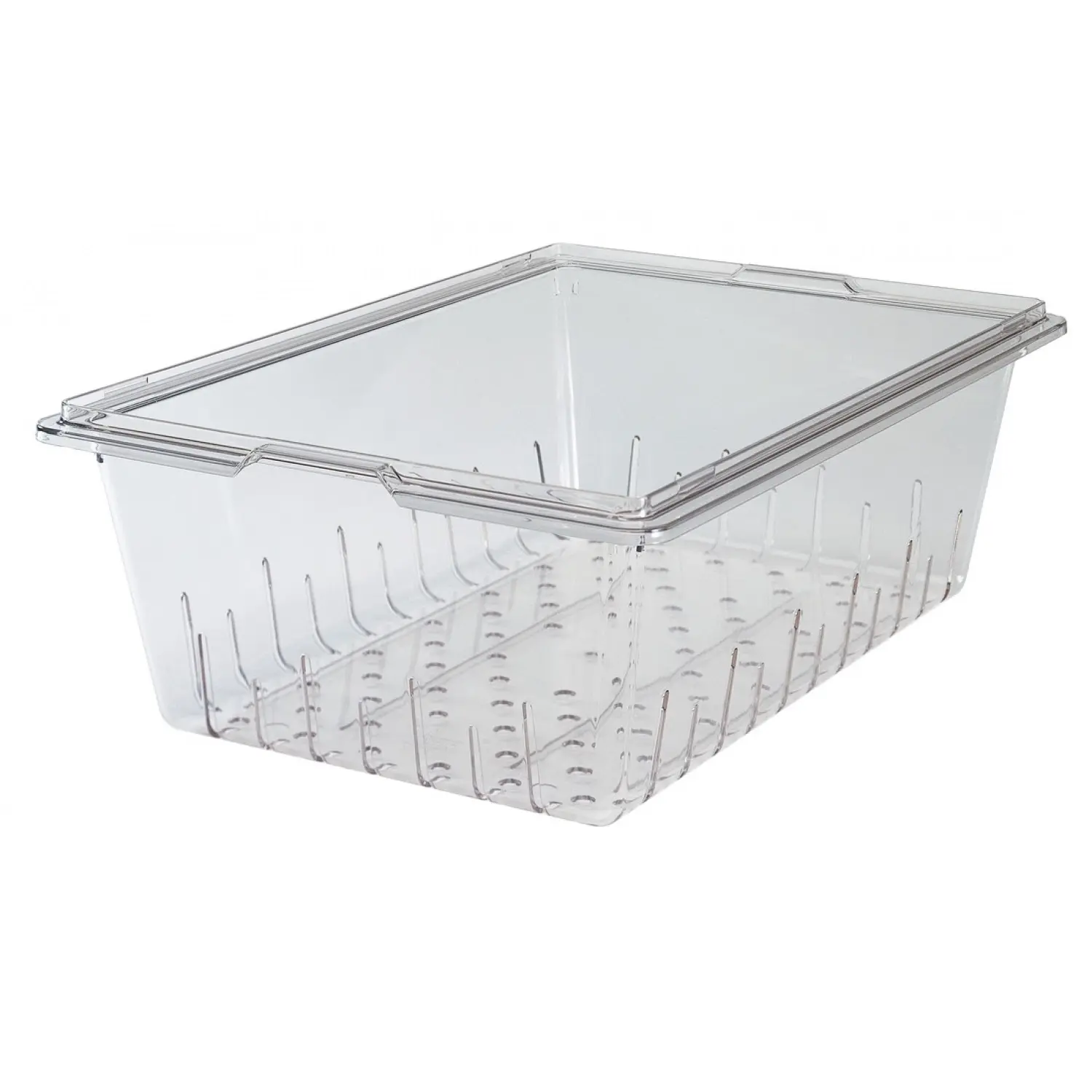 Colador para cajas de almacenamiento (No incluye caja) 66 x 45,7 x 12,7 cm Transparente