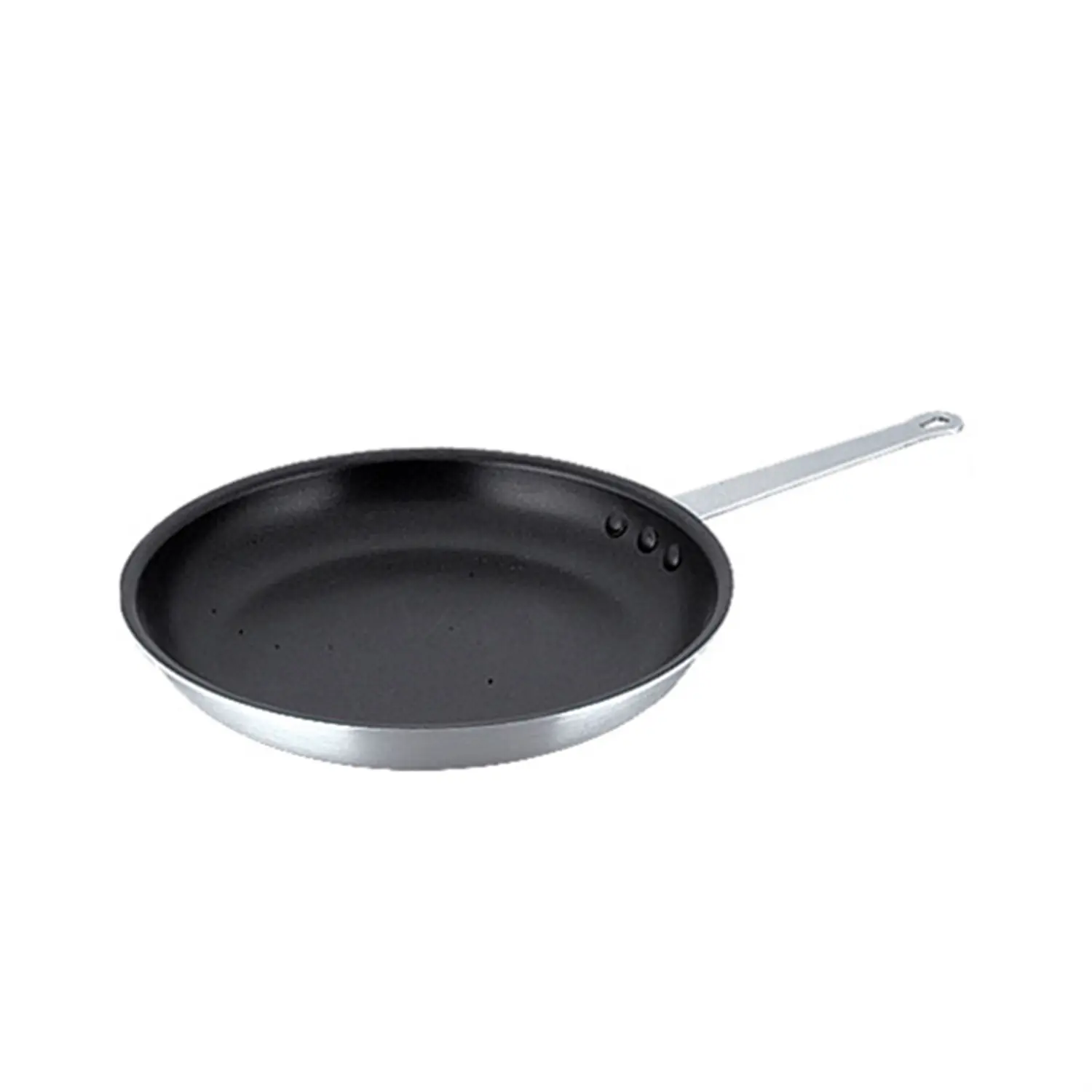 Padella antiaderente   ø 33,5x4,7 cm argento alluminio (1 unità)