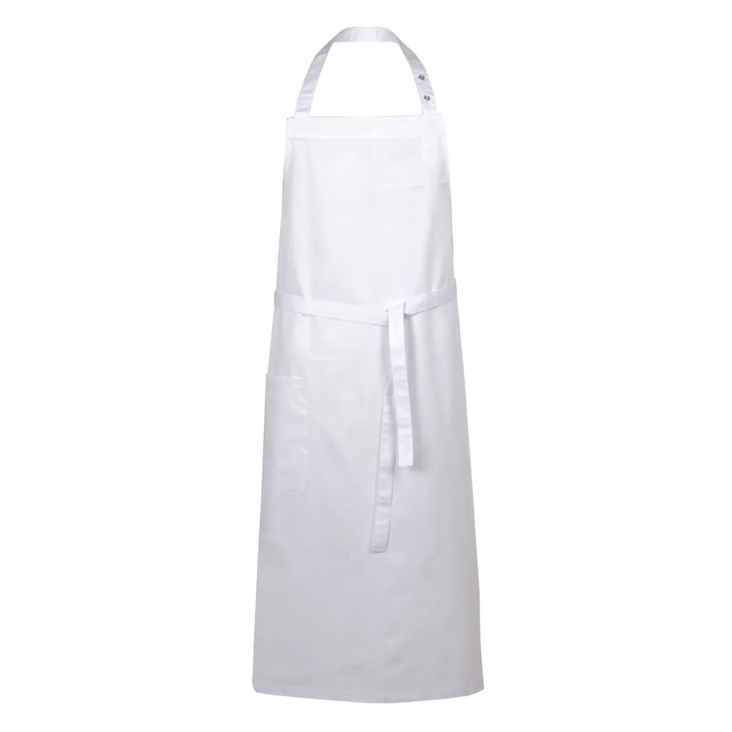Delantal peto regulable presiones