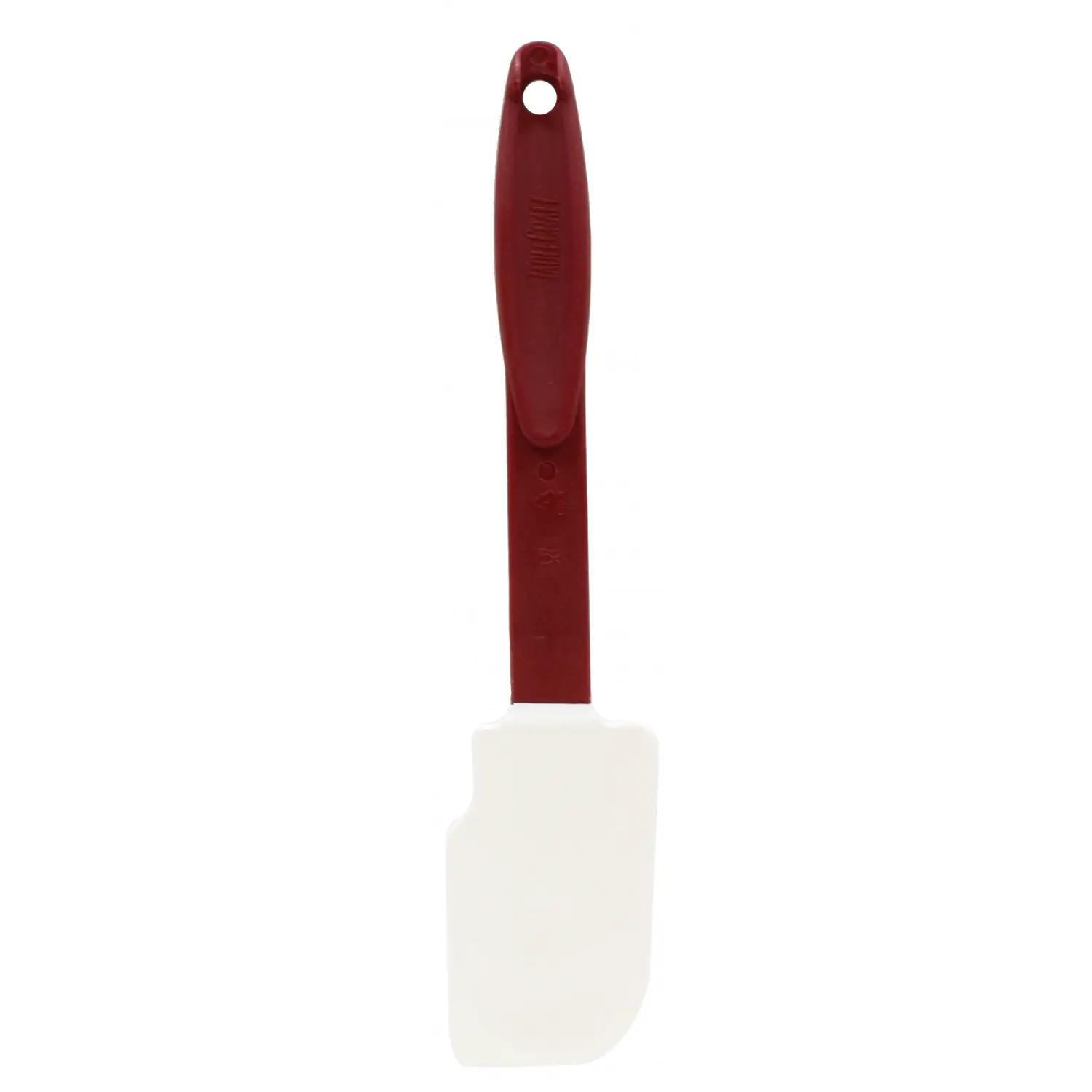 Lengua de alta temperatura con muesca Blanco/Rojo