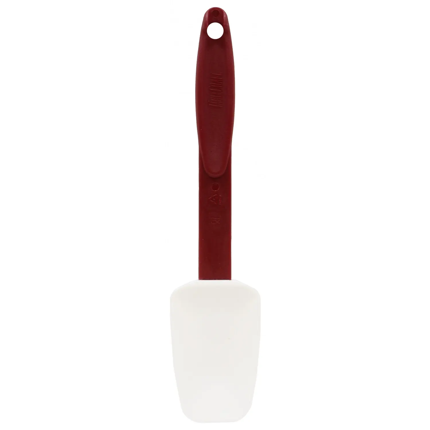 Lengua de alta temperatura tipo cuchara Blanco/Rojo