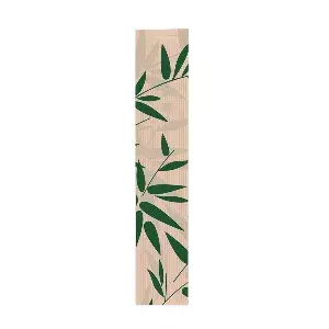 Sacos padaria feel green  32 g/m2 9+3,5x35 cm natural kraft (250 unidade)