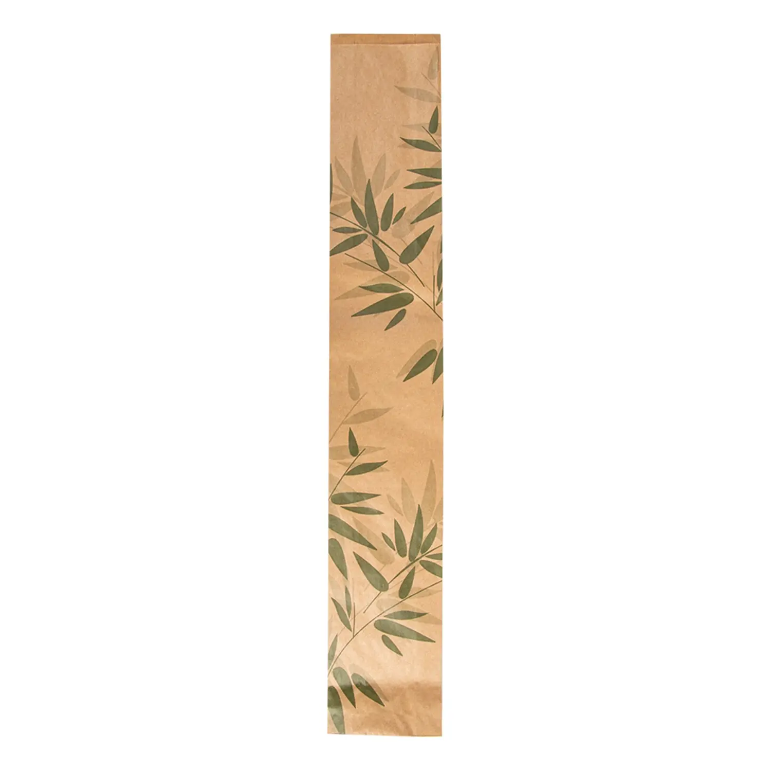 Sacchetti panetteria feel green  32 g/m2 9+4x54 cm naturale kraft (250 unità)