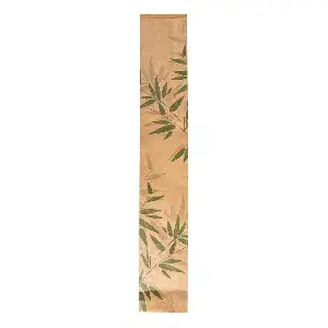 Sacos padaria feel green  32 g/m2 9+4x54 cm natural kraft (250 unidade)