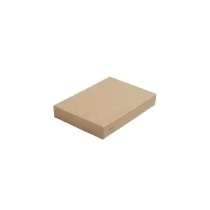 Tapa cartón/PLA caja 1100ml (Pack 300 u.)