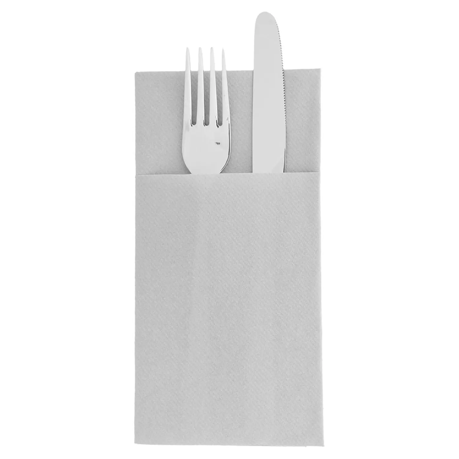 Tovaglioli canguro  55 g/m2 40x40 cm grigio airlaid (700 unità)